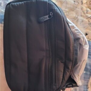 NWT Thirty-One On-The-Go Black Sling Bag